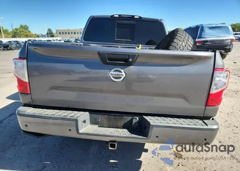 2021 Nissan Titan Sv из США, поврежденный, VIN 1N6AA1ED4MN518766